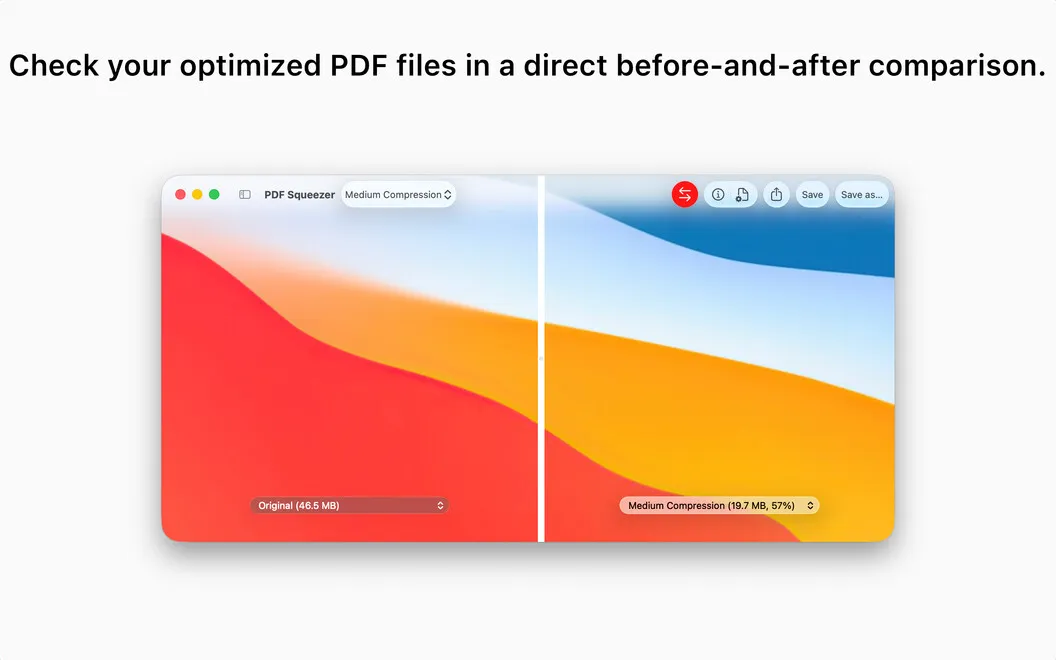 PDF Squeezer screenshot 3