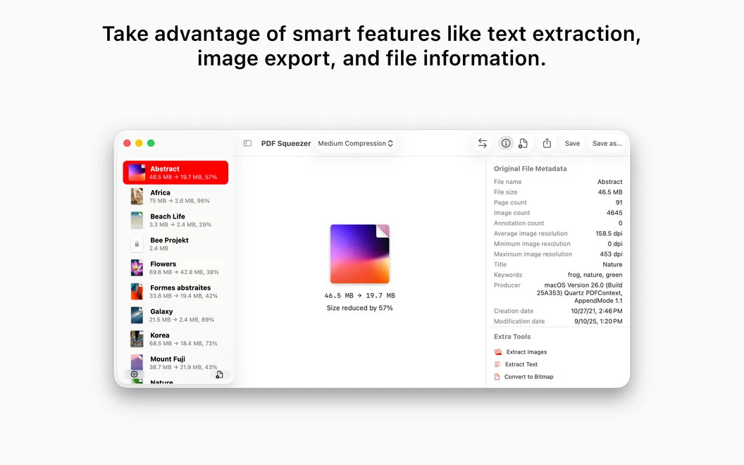 PDF Squeezer screenshot 4
