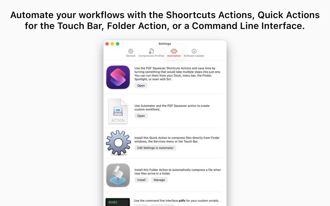 PDF Squeezer screenshot 5