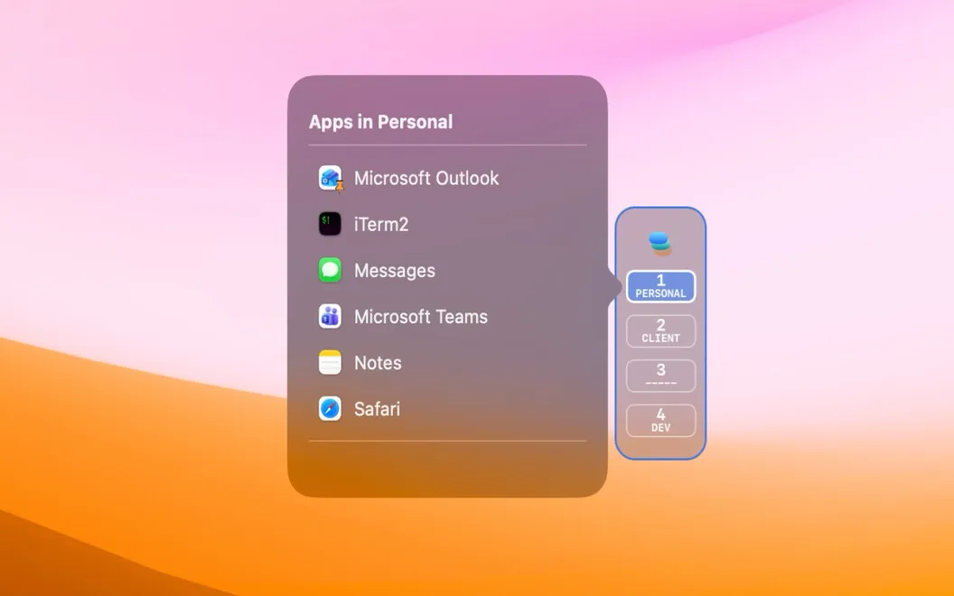 Deskspace screenshot 1