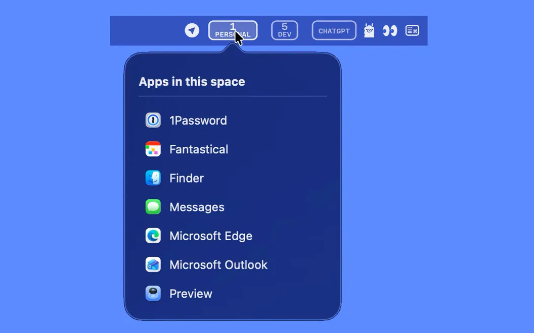 Deskspace screenshot 3