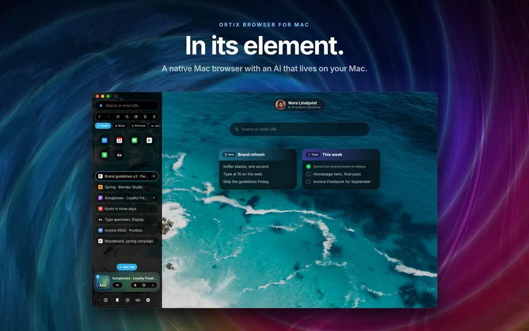 Ortix screenshot 1