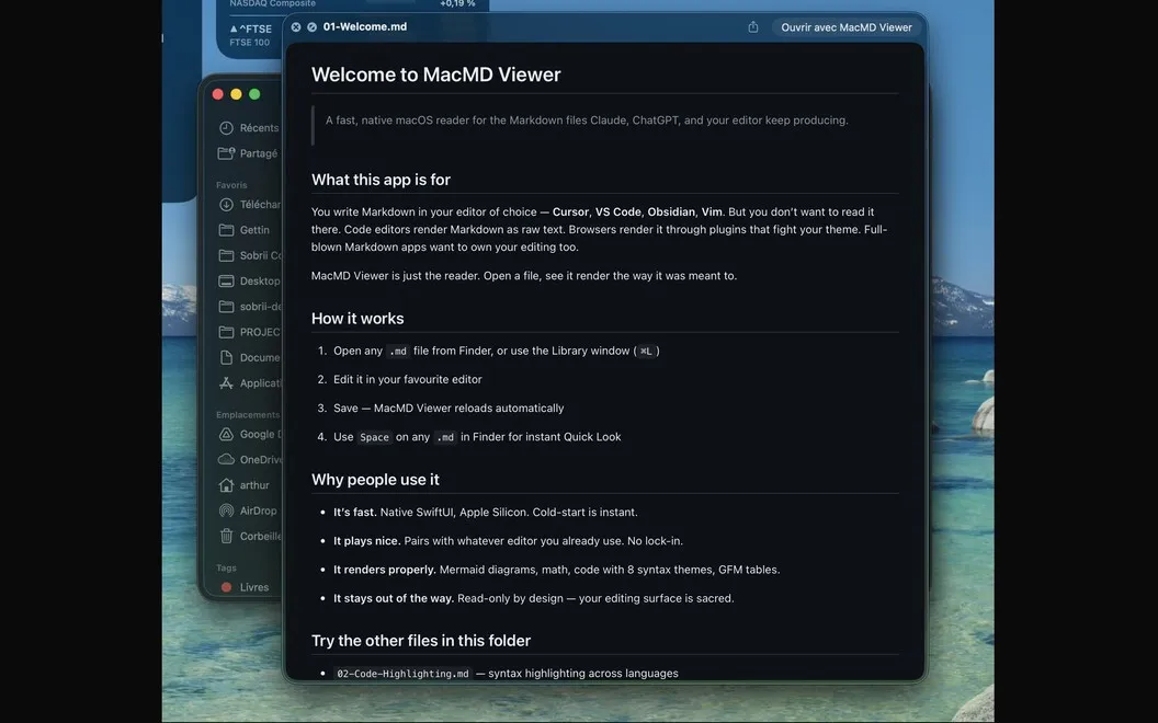 MacMD Viewer screenshot 1