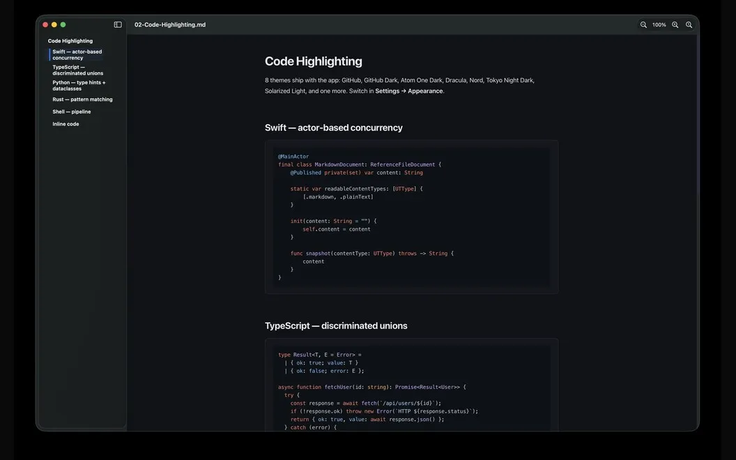 MacMD Viewer screenshot 3