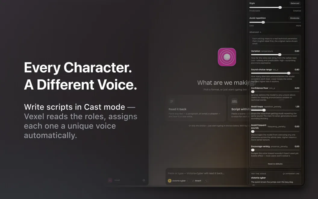 Vexel screenshot 3