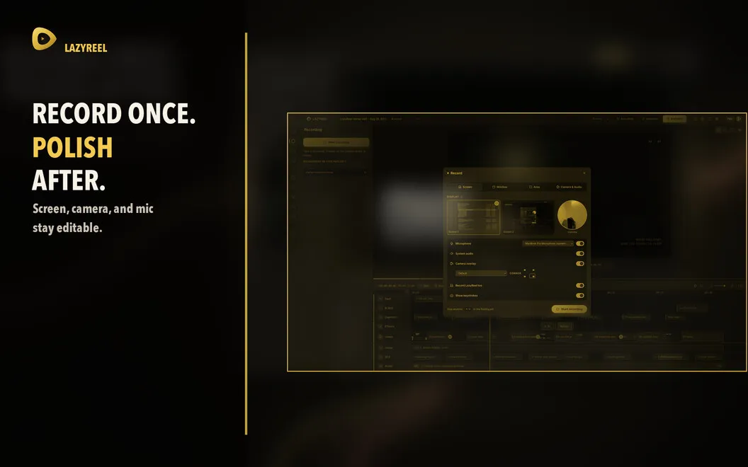 LazyReel screenshot 3
