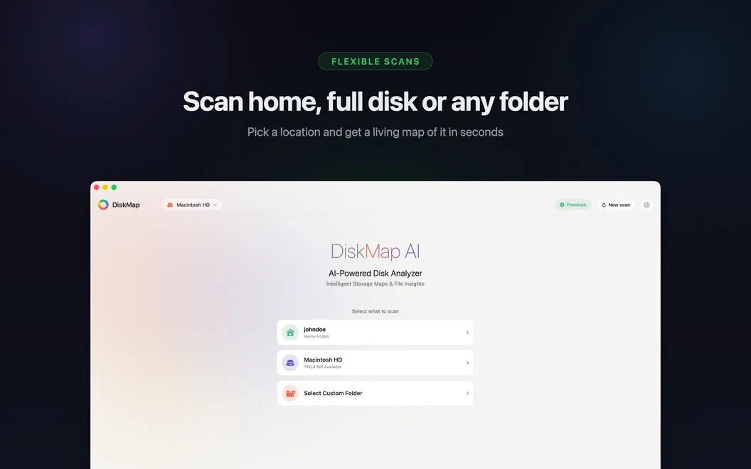 DiskMap screenshot 3