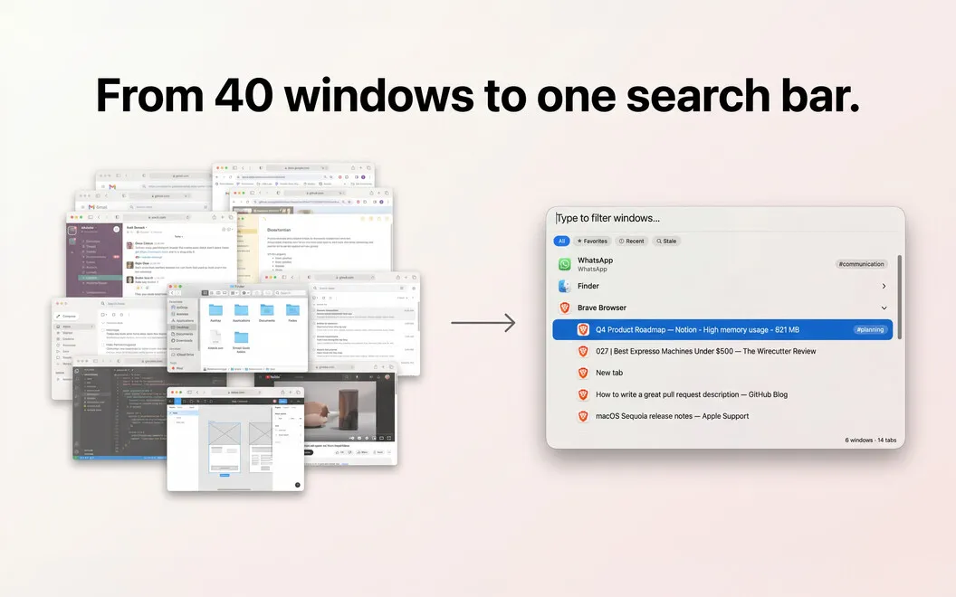 WindowHopper screenshot 2