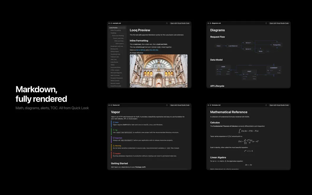 Looq screenshot 2