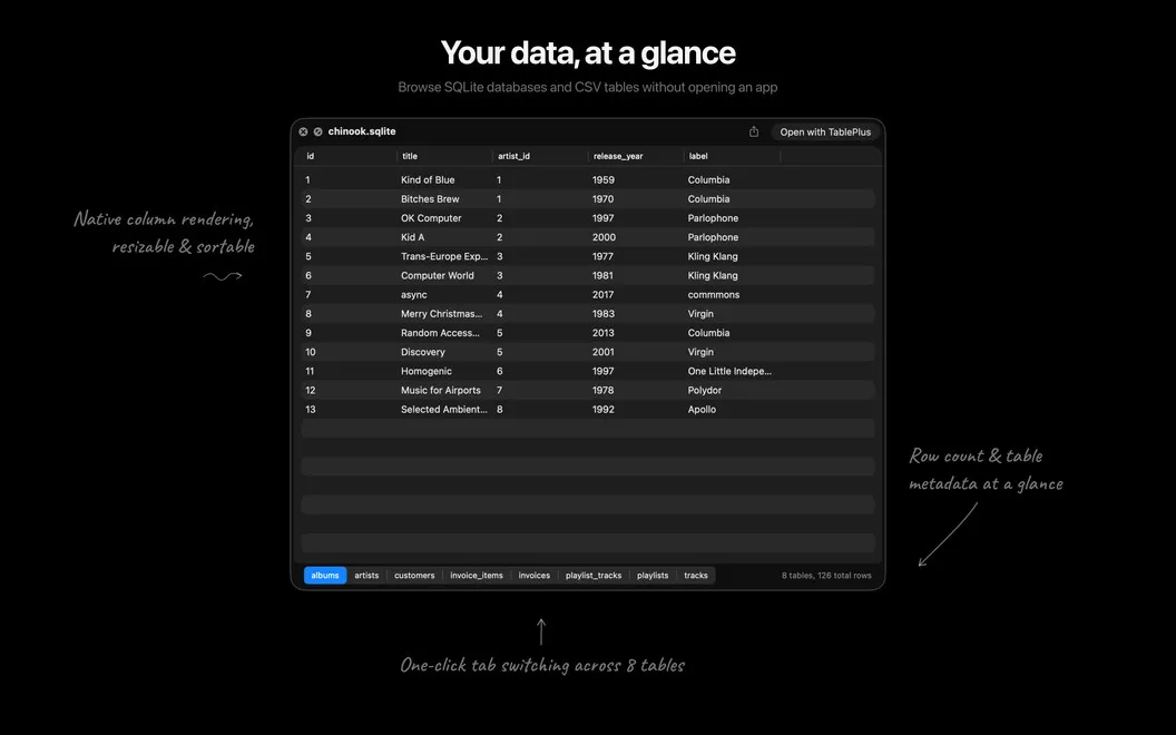 Looq screenshot 3