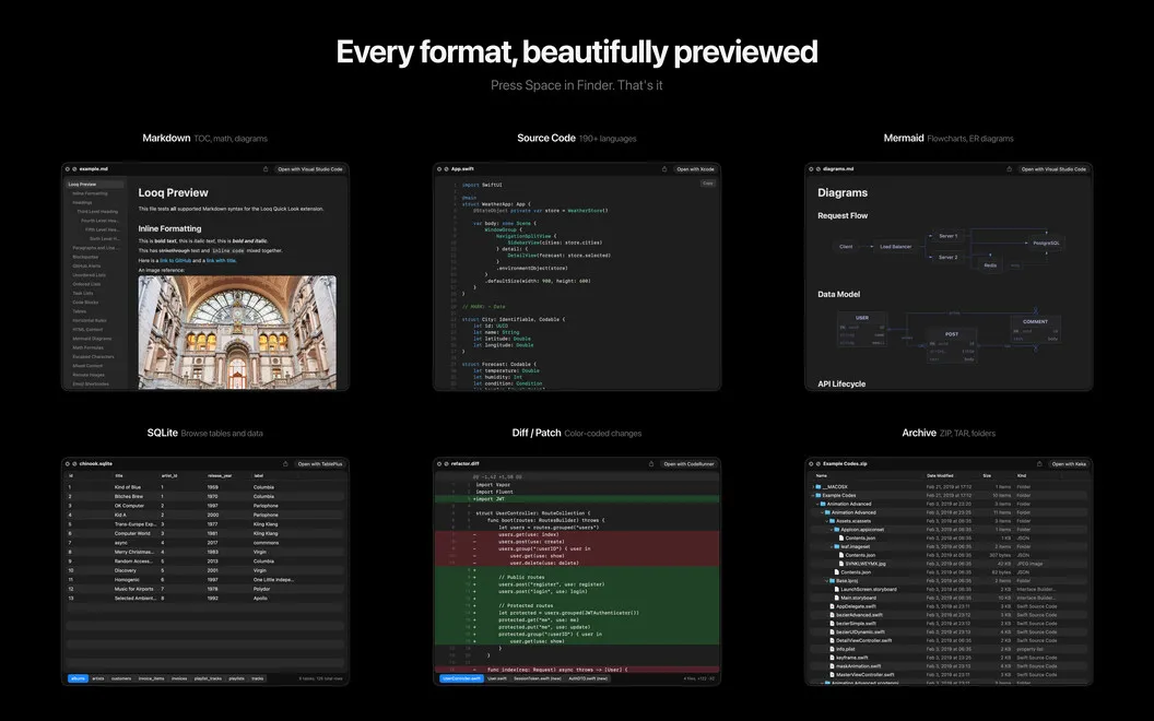 Looq screenshot 4