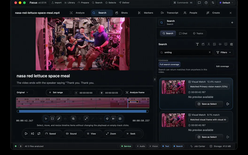 Focus screenshot 1