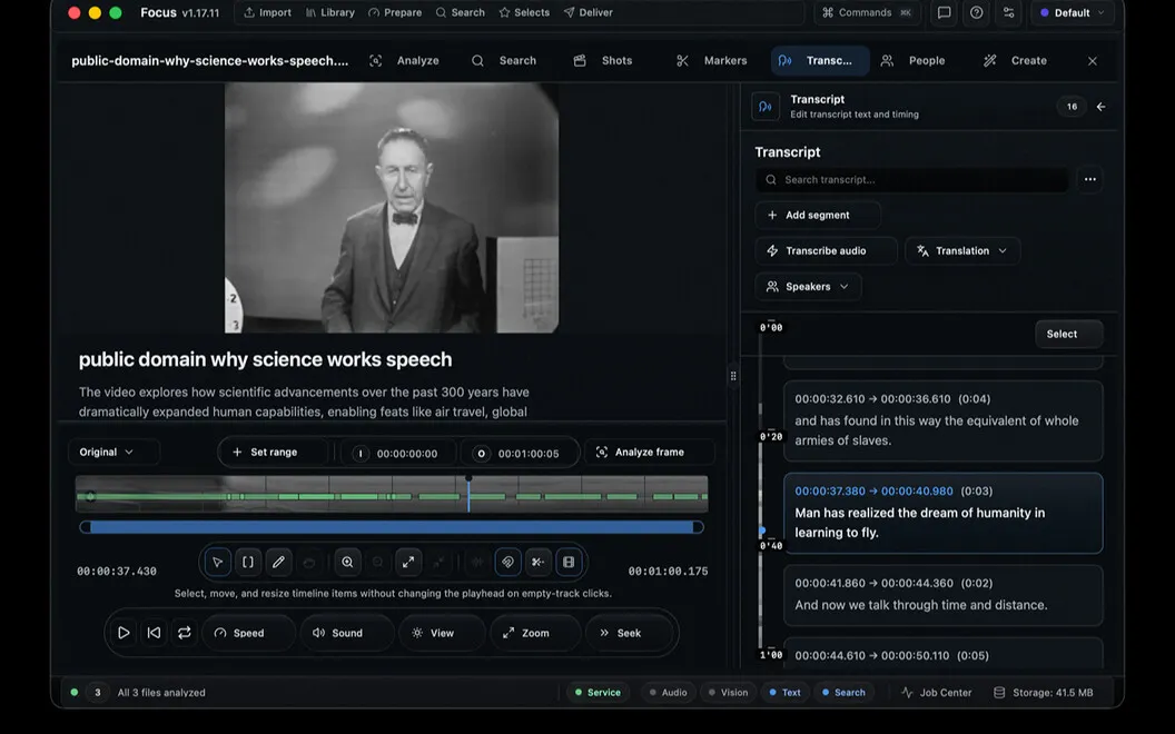 Focus screenshot 3
