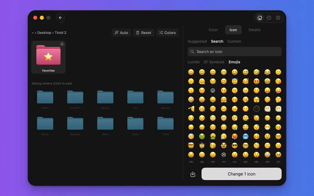Tintd screenshot 3
