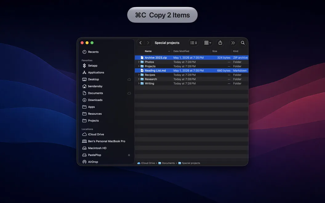 KeyStruck screenshot 2