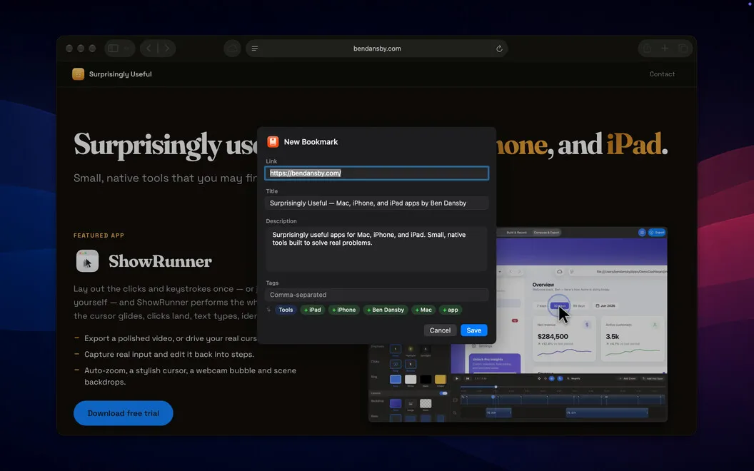 MarkWell screenshot 2
