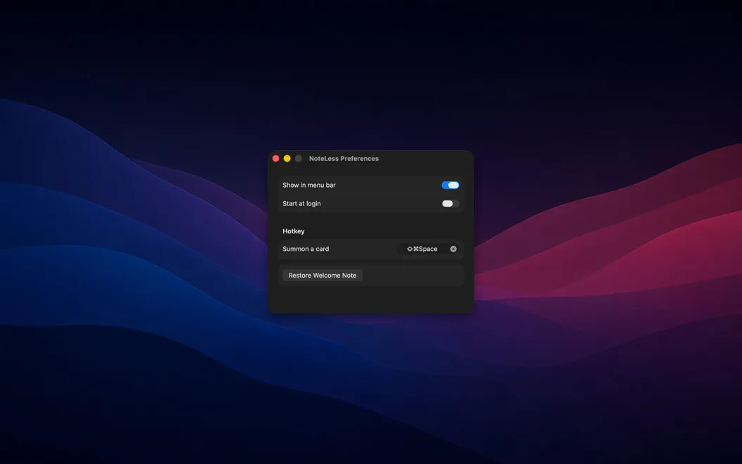 NoteLess screenshot 4