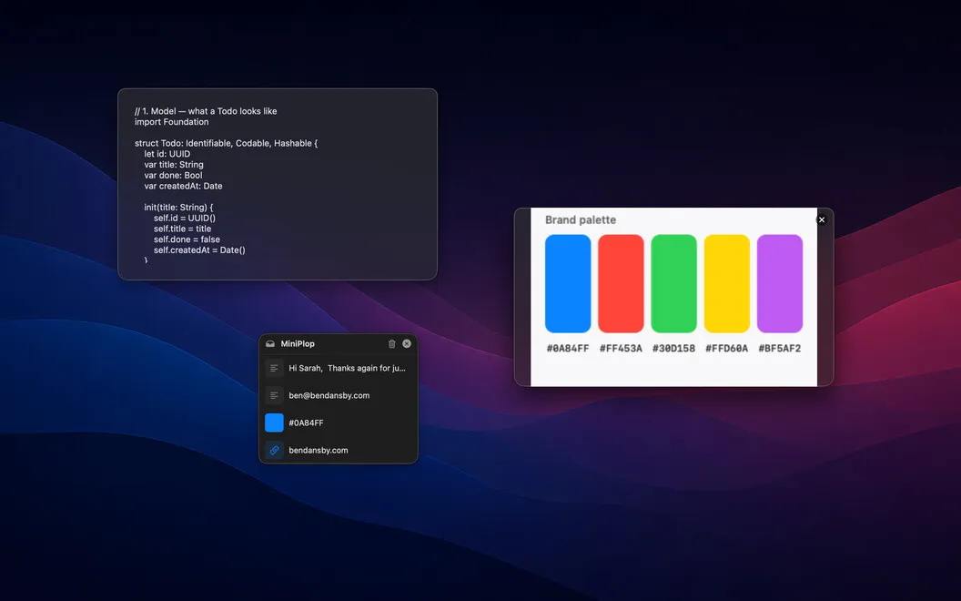 PastePlop screenshot 4