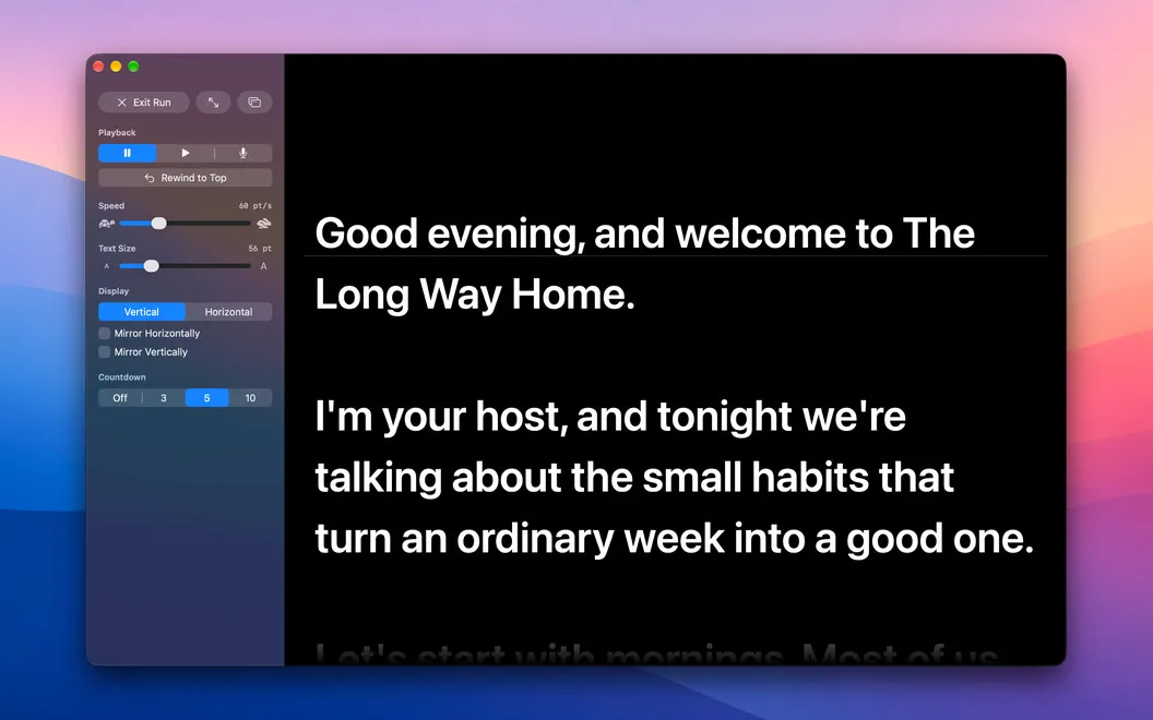 TalkProp screenshot 1