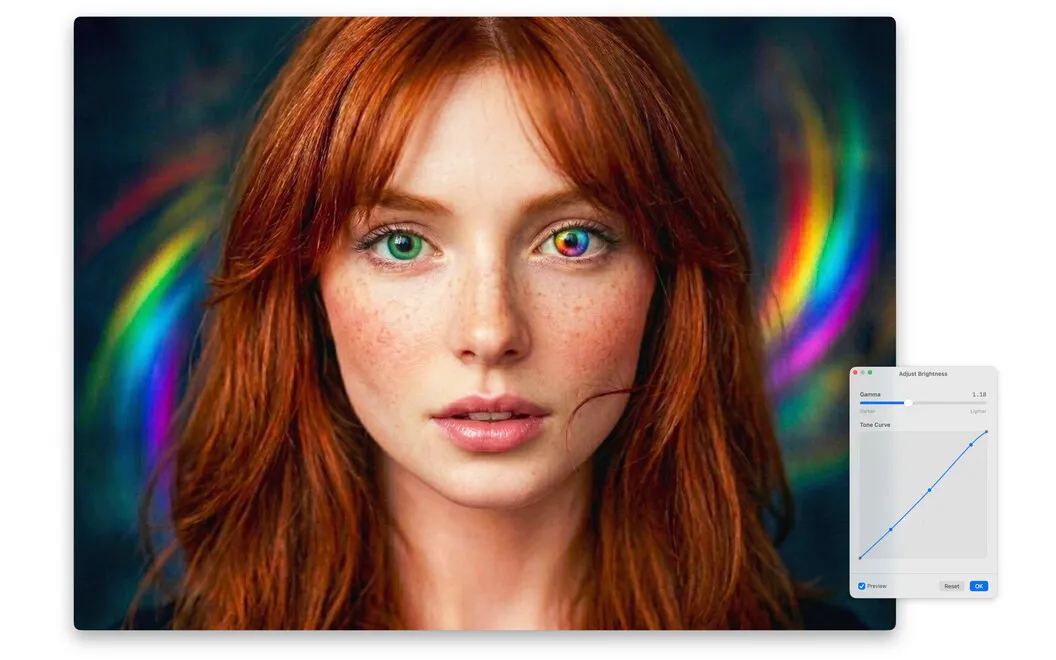 Spectra screenshot 1