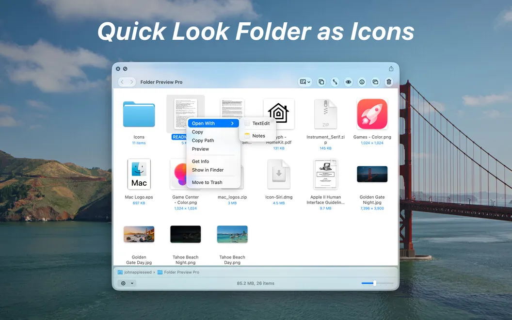 Folder Preview Pro screenshot 2
