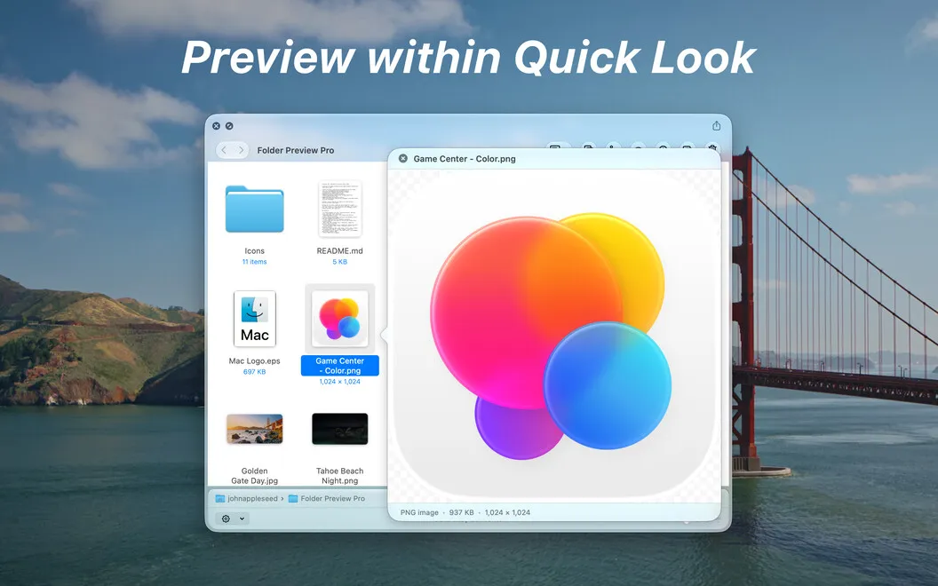 Folder Preview Pro screenshot 3