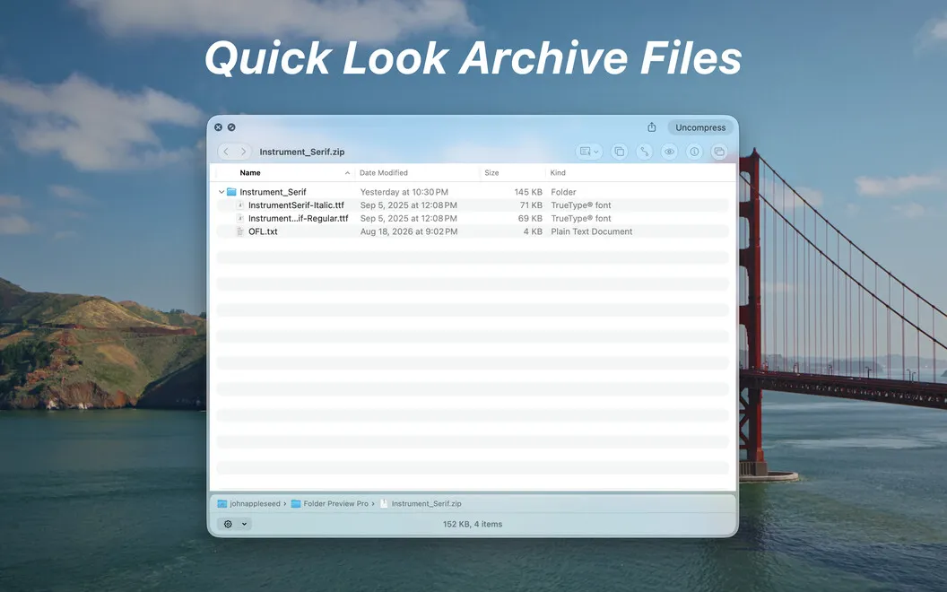 Folder Preview Pro screenshot 4