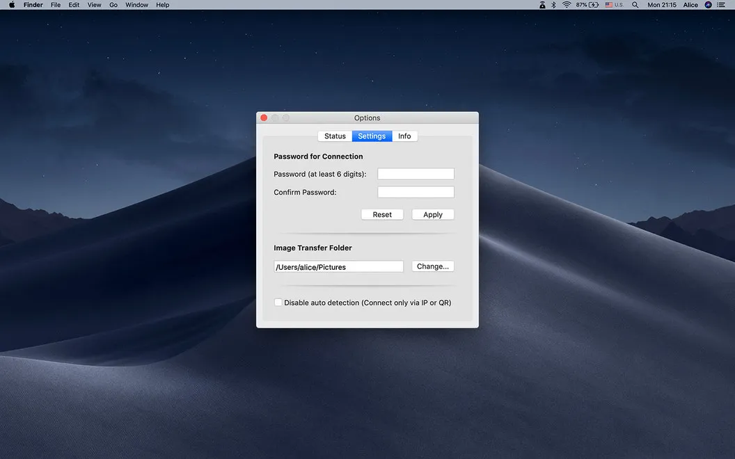 Remote Mouse screenshot 4