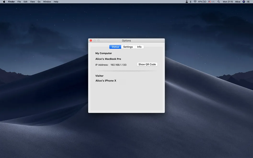 Remote Mouse screenshot 5