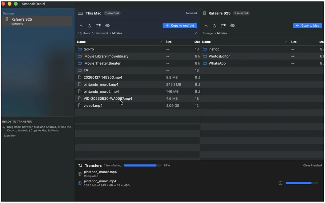 SmoothDroid screenshot 3