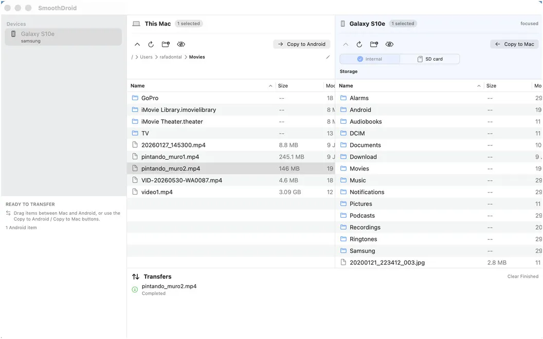 SmoothDroid screenshot 4