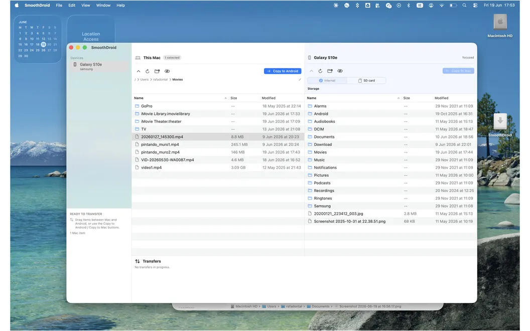SmoothDroid screenshot 5