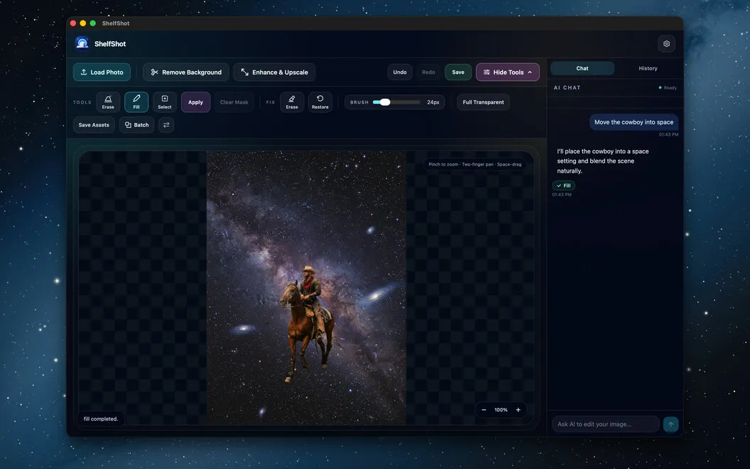 ShelfShot screenshot 1