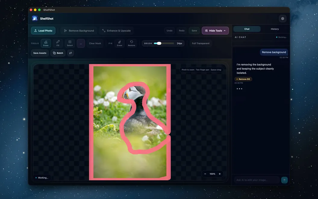 ShelfShot screenshot 2