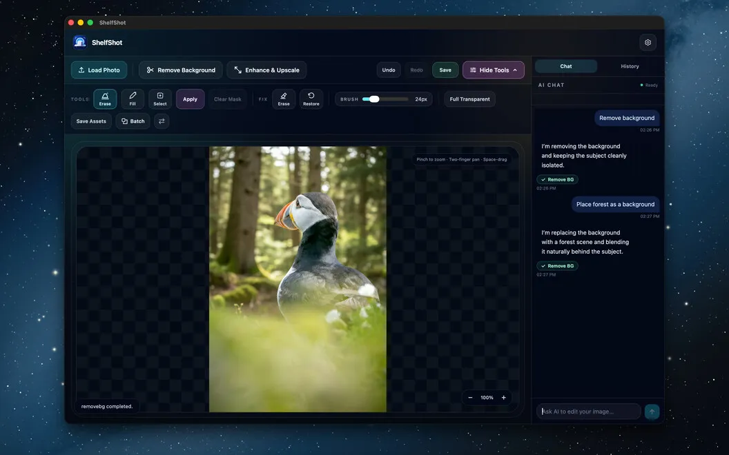 ShelfShot screenshot 3