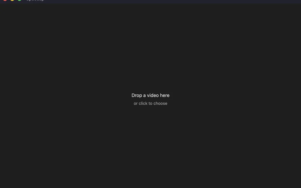 Speedup screenshot 1
