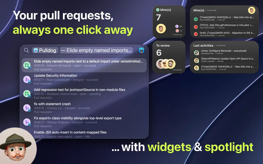 Pulldog screenshot 2