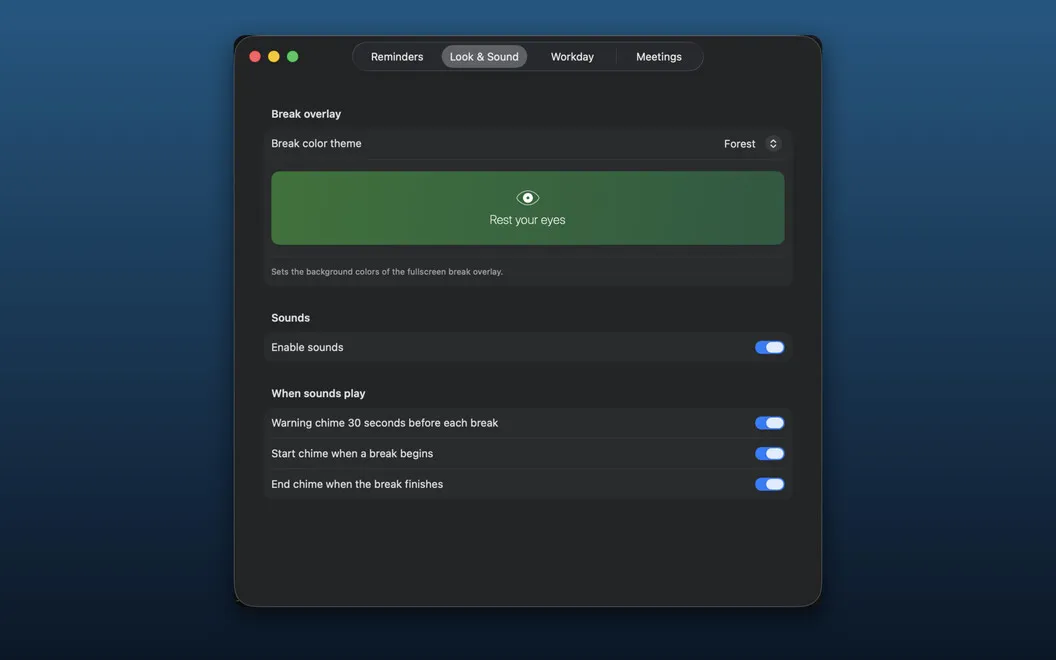 PaceBreak screenshot 2