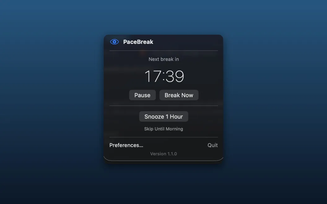 PaceBreak screenshot 4