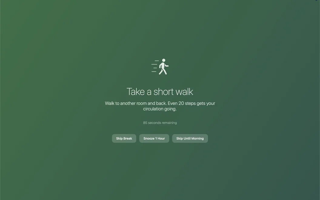 PaceBreak screenshot 5