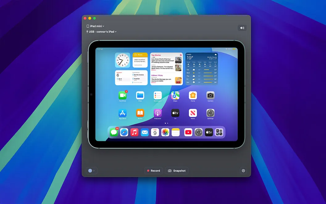 Device Demo screenshot 2