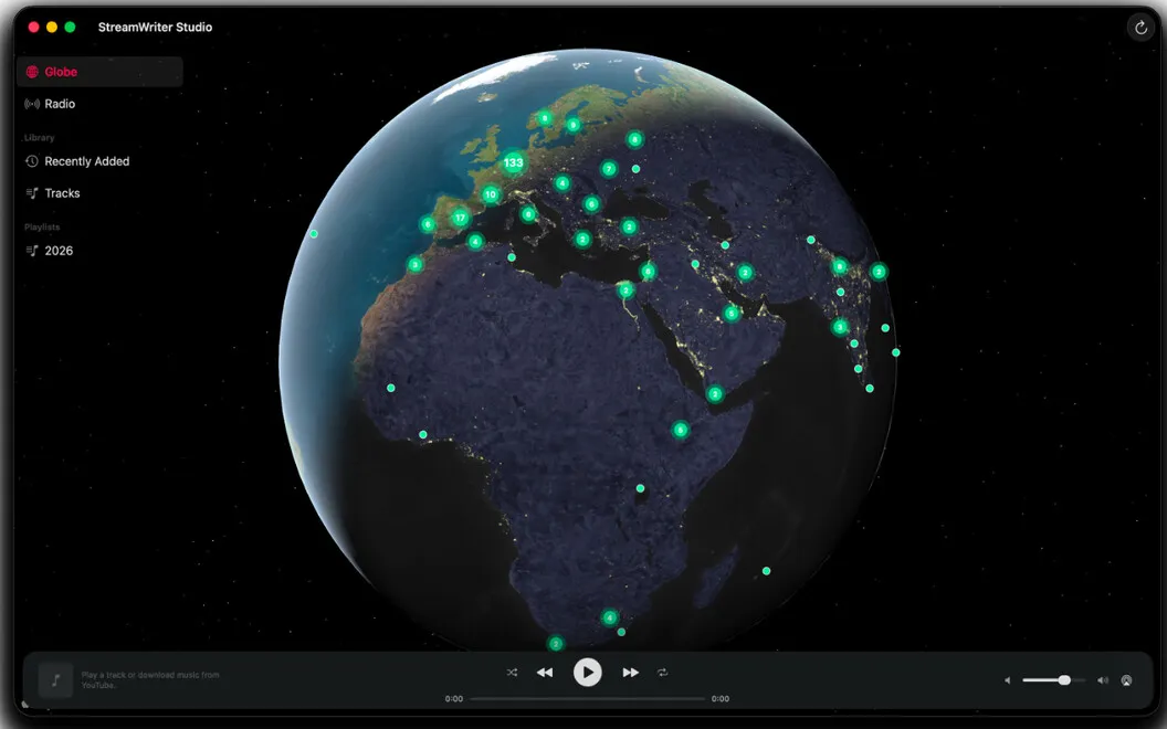 StreamWriter Studio screenshot 1