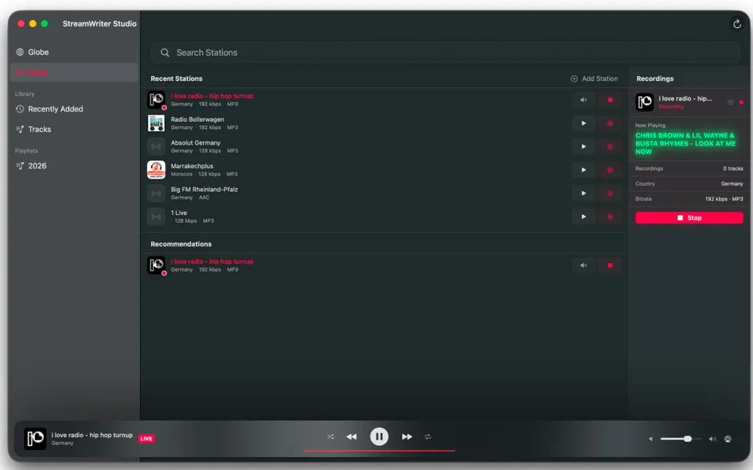 StreamWriter Studio screenshot 3