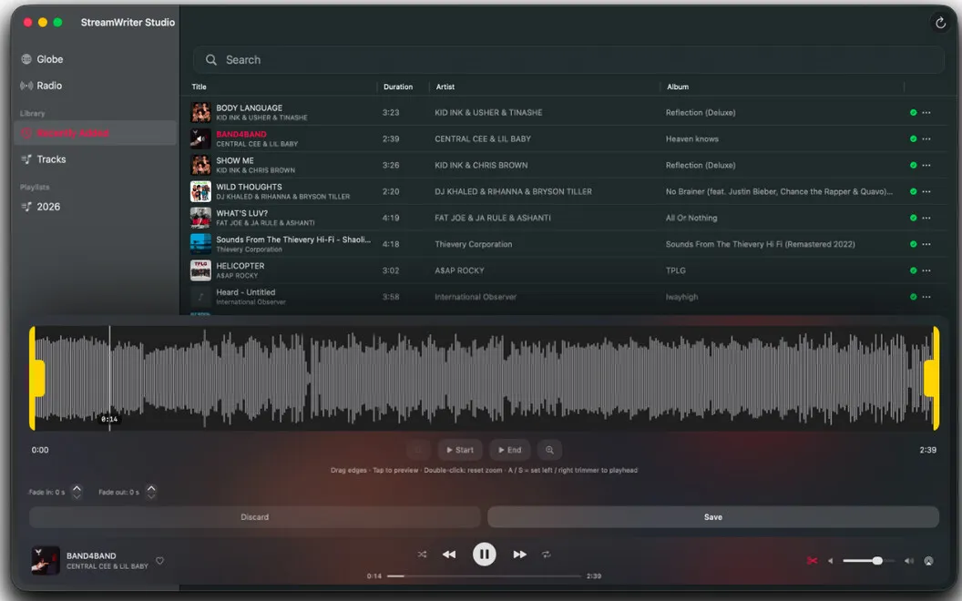 StreamWriter Studio screenshot 4