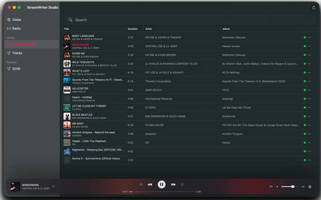 StreamWriter Studio screenshot 5