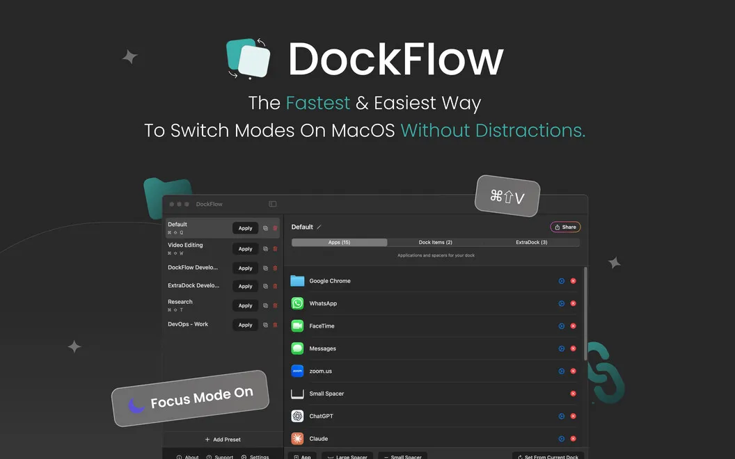DockFlow screenshot 1