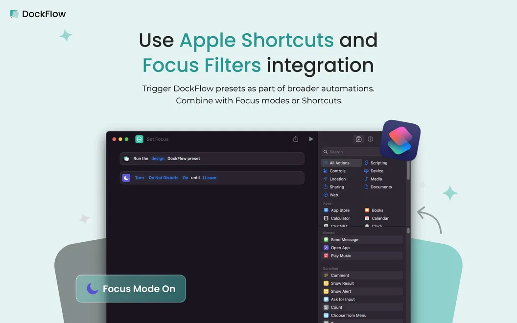 DockFlow screenshot 2