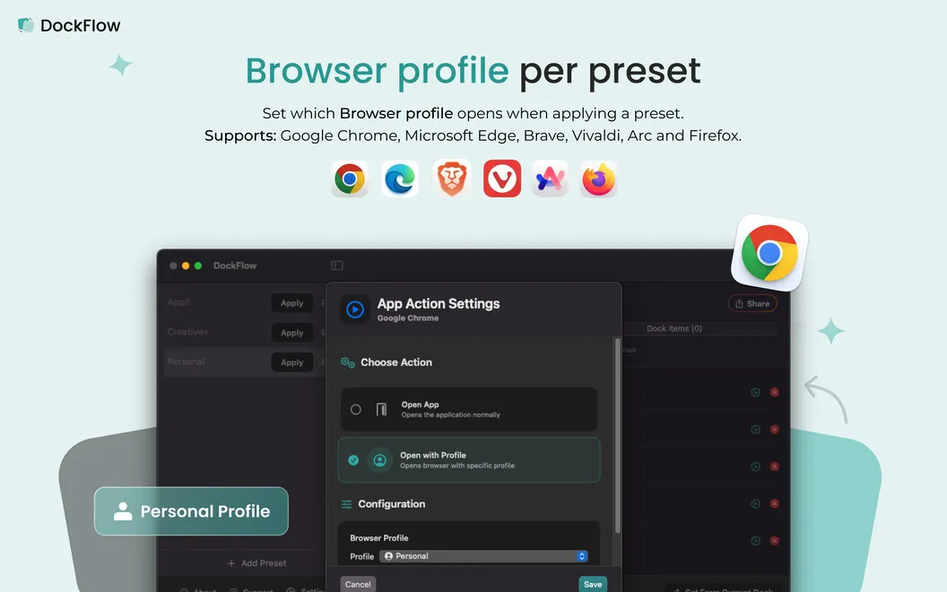 DockFlow screenshot 3