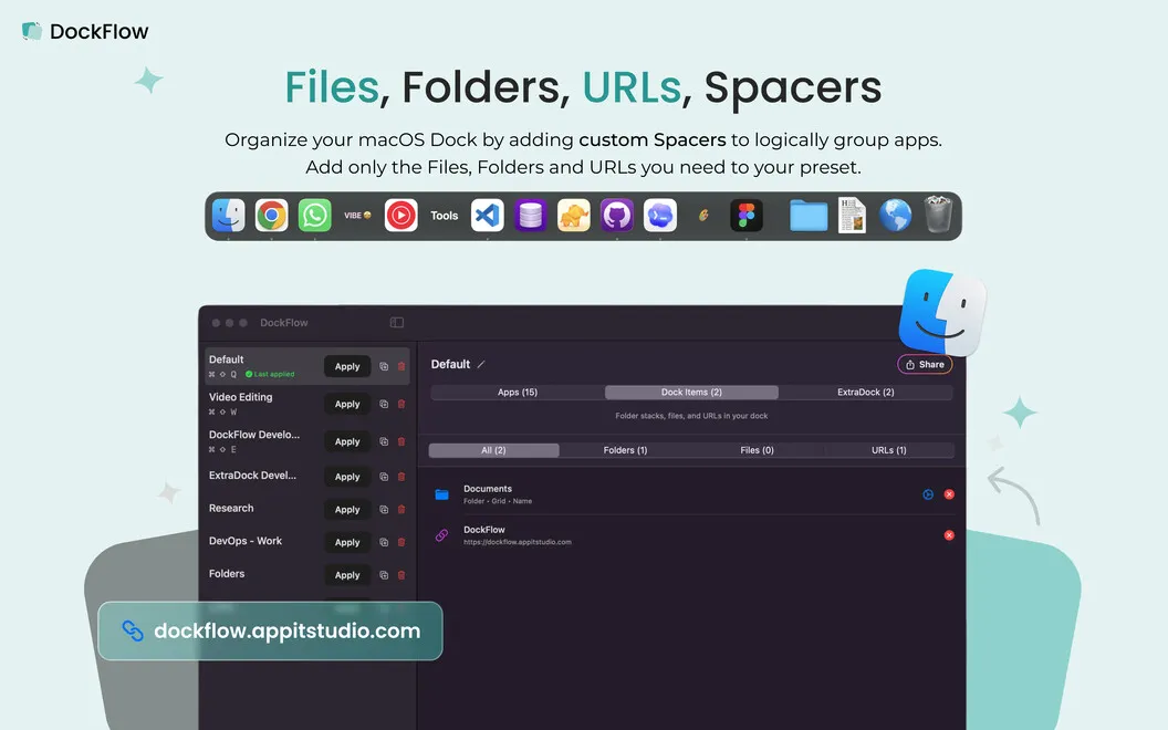 DockFlow screenshot 4