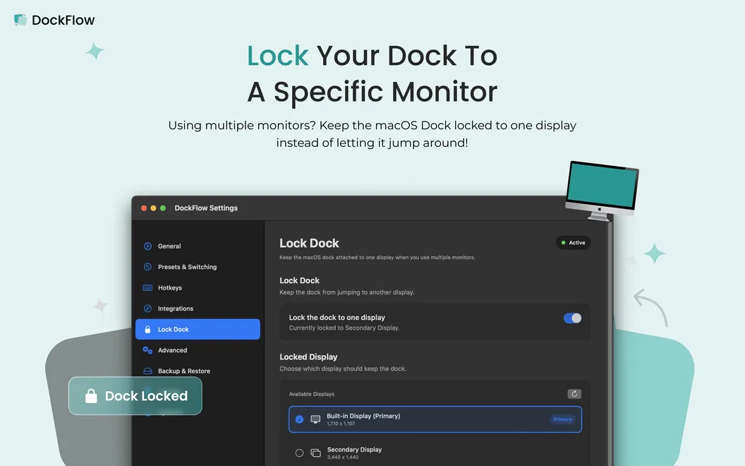 DockFlow screenshot 5